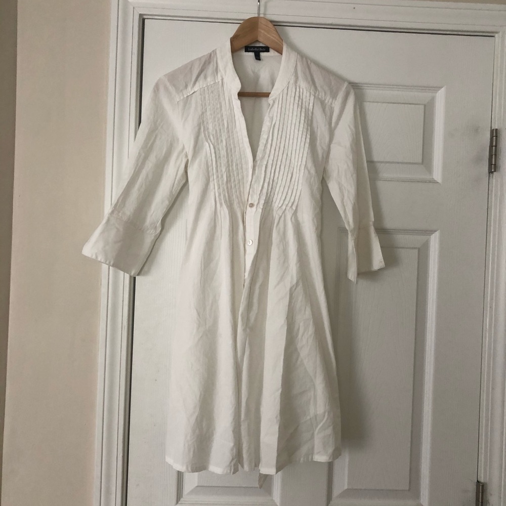 Isabella Oliver Maternity Button Down Tunic